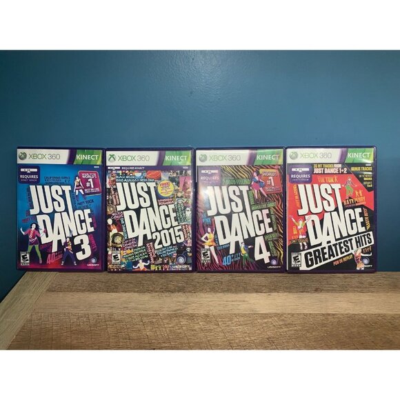 XBOX 360 GAMES LOT 4 CLEANED WITH MANUAL TESTED FAST SHIPPING (VG5) - Picture 2 of 4